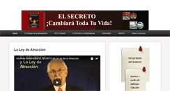 Desktop Screenshot of el-secreto.biz