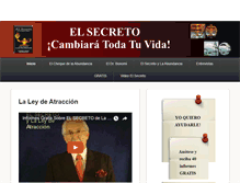 Tablet Screenshot of el-secreto.biz